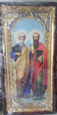 Icoana mare Sfintii Apostoli Petru si Pavel