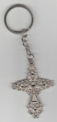 Breloc metal - cu Iconita