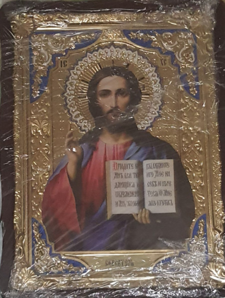 Icoane pereche Mântuitorul și Maica Domnului Kazani
