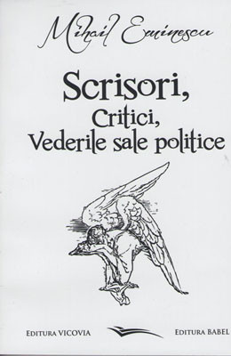 M.Eminescu-Scrisori Critici Vederile sale politice