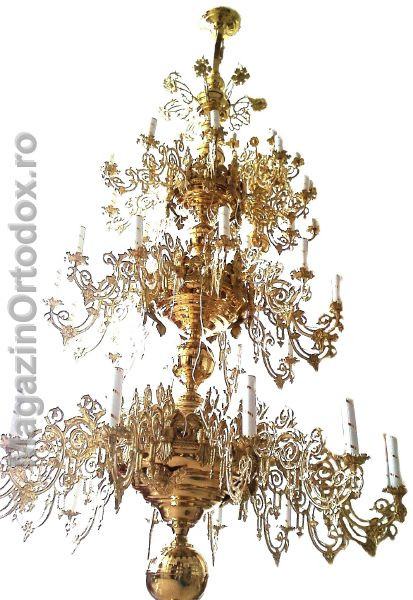 Candelabre alama mari, pentru biserica