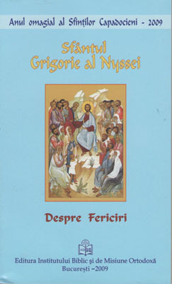 Sfantul Grigorie al Nyssei-Despre Fericiri