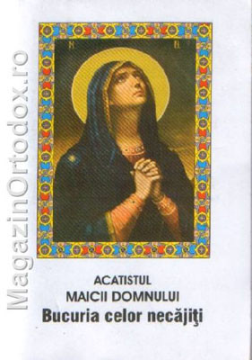 Acatistul Maicii Domnului - Bucuria celor necajiti