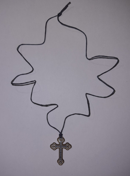 Cruce din lemn cu ata-2cmx3cm