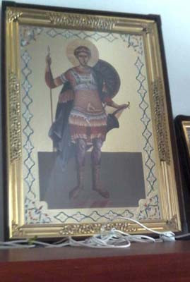 Icoana Sfantului Dimitrie