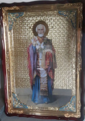 Icoana mare Sfantul Ierarh Nicolae