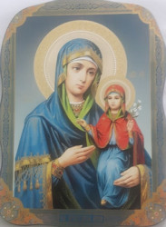 Icoane litografiate pe lemn cu Sfintii,28cmx40cm