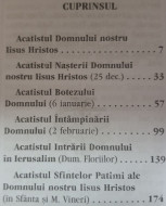 Buchet de acatiste ale Domnului Nostru Iisus Hristos