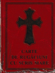 CARTE DE RUGACIUNI CU SCRIS MARE