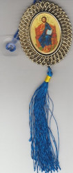 Medalion auto Icoana ovala