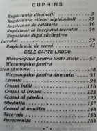 Micul Ceaslov cu sinaxarul de peste an