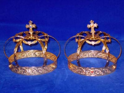 Coroane de nunta Set