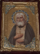 Icoana pentru catapeteasma, Sfantul Serafim de Sarov