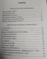 Sfantul Ioan Rusul - Viata, minunile, paraclisul, acatistul si slujba-marturii contemporane ale iubirii lui Dumnezeu