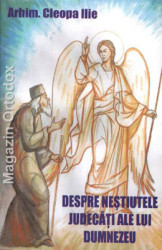 Arhim.Cleopa Ilie-Despre nestiutele judecati ale lui Dumnezeu