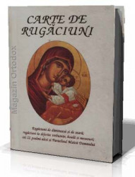 Carte de rugaciuni copertata cu scris mare