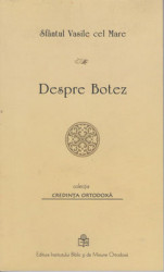 Sfantul Vasile cel Mare -Despre Botez