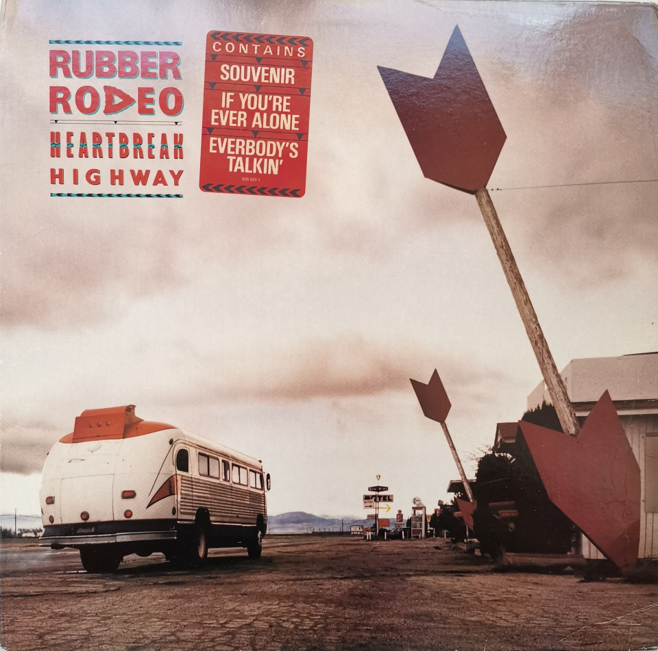 Rubber Rodeo албум Heartbreak Highway