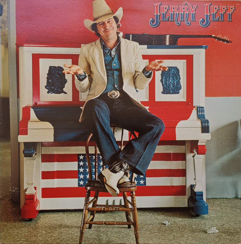 Jerry Jeff Walker албум Jerry Jeff