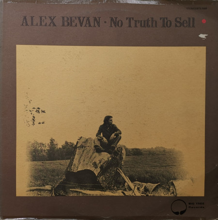 Alex Bevan – албум No Truth To Sell