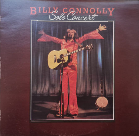 Billy Connolly – албум Solo Concert