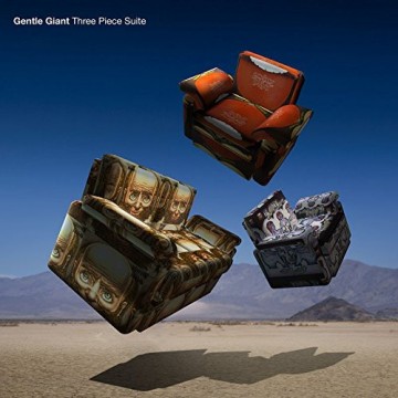 Gentle Giant ‎– албум Three Piece Suite
