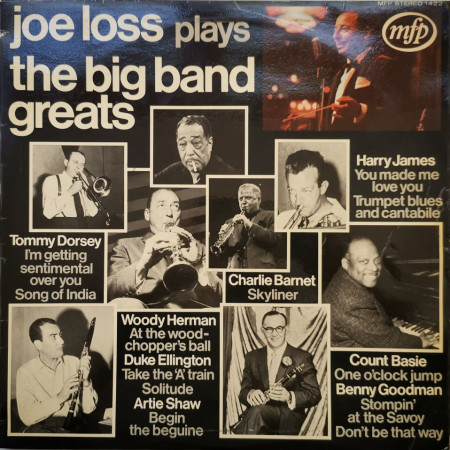 Joe Loss ‎– албум Joe Loss Plays The Big Band Greats