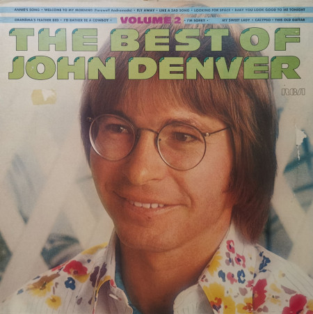 John Denver – албум The Best Of John Denver Volume 2