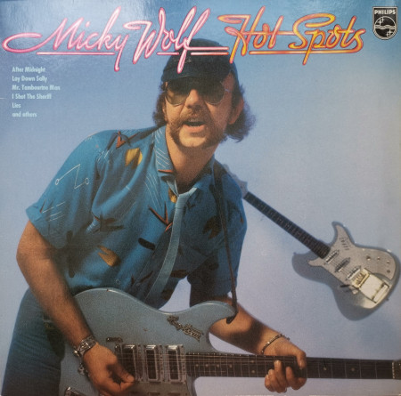 Micky Wolf ‎– албум Hot Spots