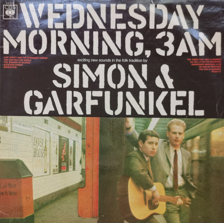 Simon & Garfunkel – албум Wednesday Morning, 3 A.M.