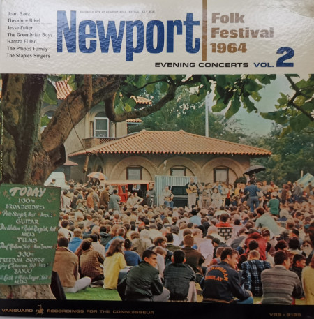 Various – Newport Folk Festival 1964 - Evening Concerts Vol. 2