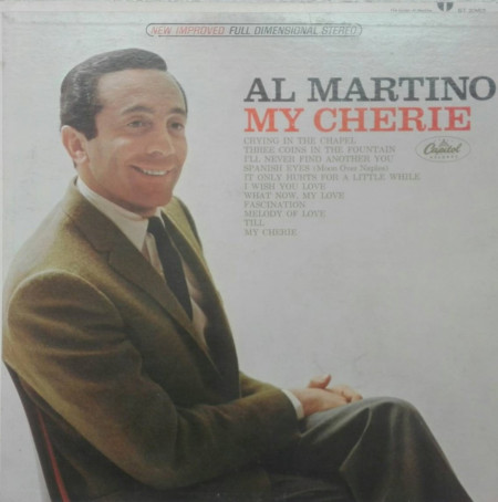Al Martino – албум My Cherie