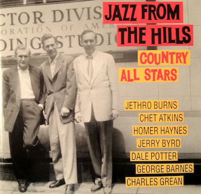 Country All Stars ‎– албум Jazz From The Hills (CD)