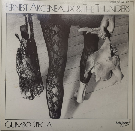 Fernest Arceneaux & The Thunders – албум Gumbo Special