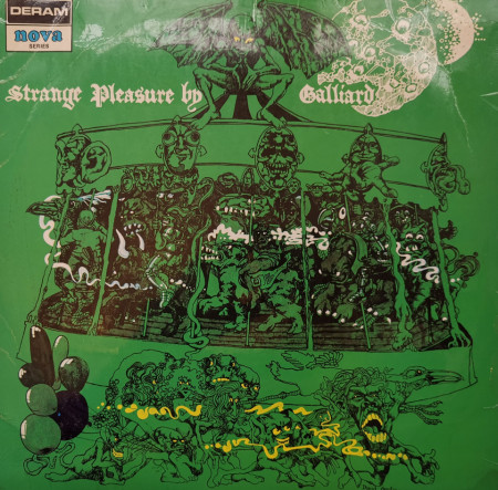 Galliard ‎– албум Strange Pleasure