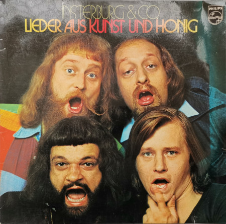 Insterburg & Co ‎– албум Lieder Aus Kunst Und Honig