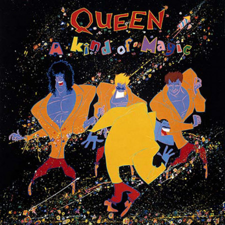 Queen – албум A Kind Of Magic
