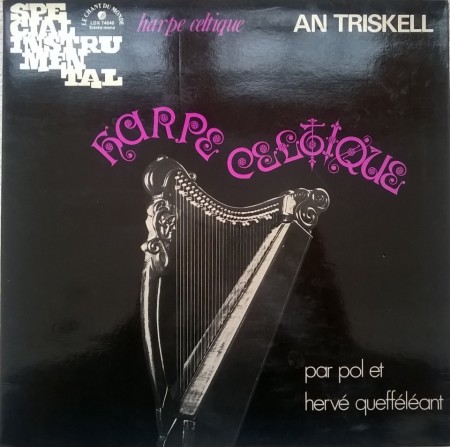 An Triskell ‎– албум Harpe Celtique