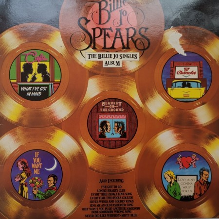 Billie Jo Spears ‎– албум The Billie Jo Singles Album