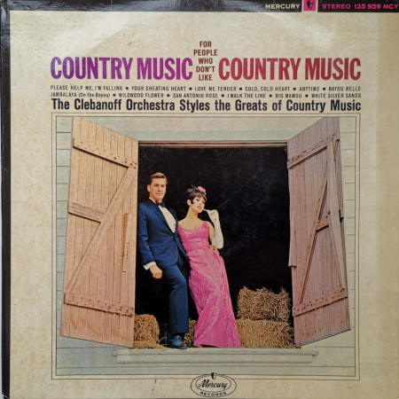 Herman Clebanoff And His Orchestra – албум Country Music For People Who Don't Like Country Music