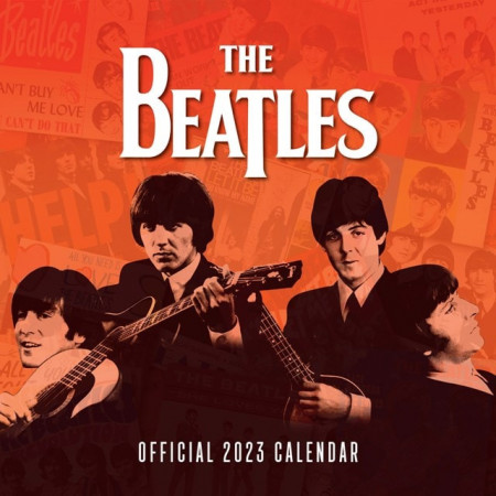 THE BEATLES - Календар 2023 (работен 30х30)
