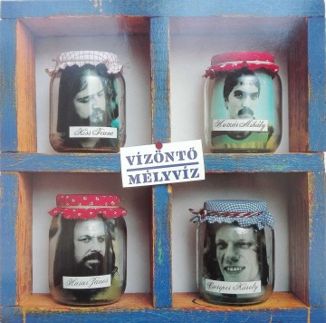 Vízöntő ‎– албум Mélyvíz