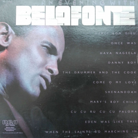 Harry Belafonte – албум An Evening With Belafonte