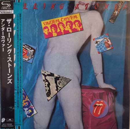 The Rolling Stones – албум Undercover (CD)