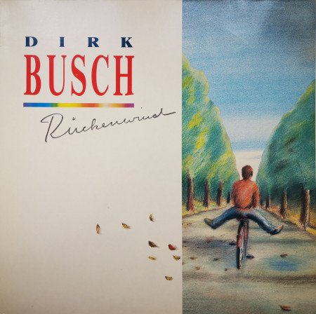 Dirk Busch ‎– албум Rückenwind