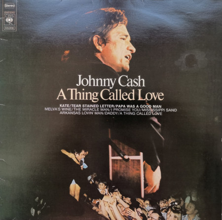 Johnny Cash – албум A Thing Called Love
