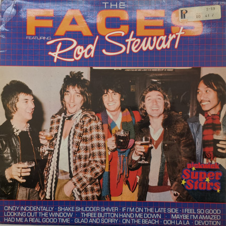 The Faces Featuring Rod Stewart ‎– албум The Faces Featuring Rod Stewart