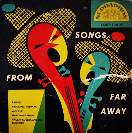 Václav Kučera And His Ensemble ‎– сингъл Songs From Far Away