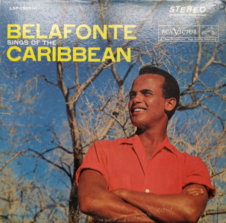 Belafonte ‎– албум Belafonte Sings Of The Caribbean