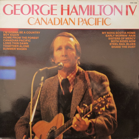 George Hamilton IV ‎– албум Canadian Pacific